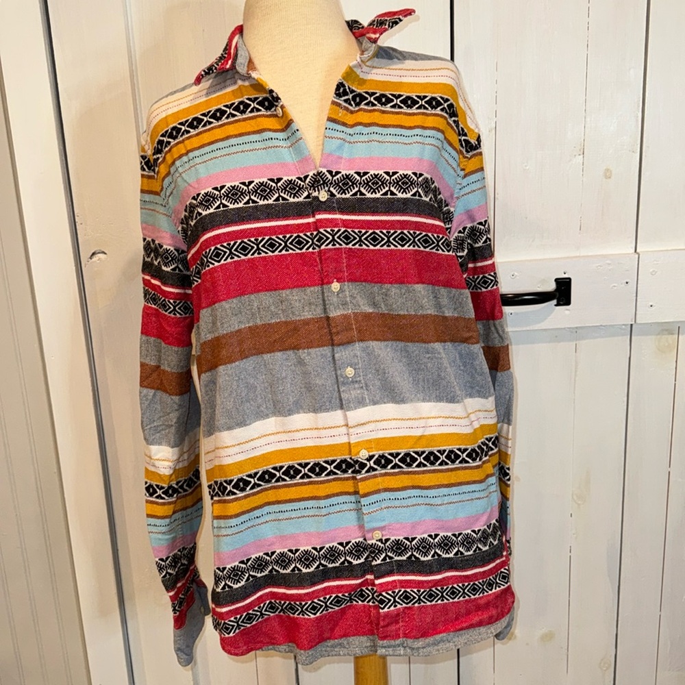 Scotch & Soda Navajo Printed Button Down